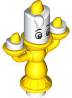 LEGO Duplo Figure Disney Princess Lumière {Lumiere} (84187pb01) Duplo Minifigure