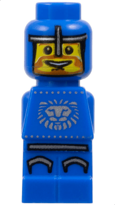 Microfigure Lava Dragon Knight Blue (4556006)