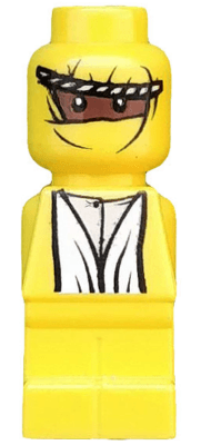 LEGO Microfigure Ramses Pyramid Adventurer Yellow (85863pb006) City Minifigure