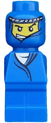 LEGO Microfigure Ramses Pyramid Adventurer Blue (85863pb009) City Minifigure