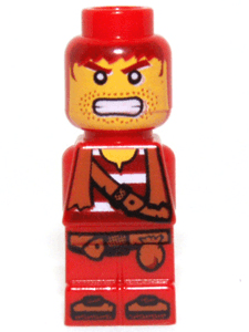 Microfigure Pirate Plank Pirate Red (4585531)