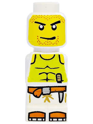 Microfigure Magma Monster White (4585361 / 4594788)