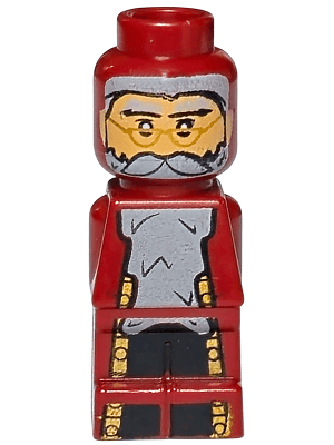 LEGO Microfigure Hogwarts Albus Dumbledore (4594560 / 6023465) (85863pb034) City Minifigure
