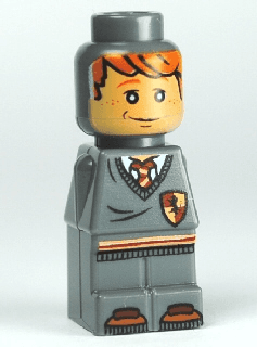 LEGO Microfigure Hogwarts Ron Weasley (85863pb037) City Minifigure