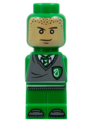 LEGO Microfigure Hogwarts Slytherin House Player (85863pb040) City Minifigure