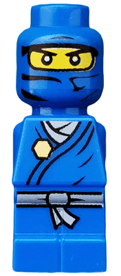 LEGO Microfigure Ninjago Jay (4615578 / 6023501) (85863pb051) City Minifigure