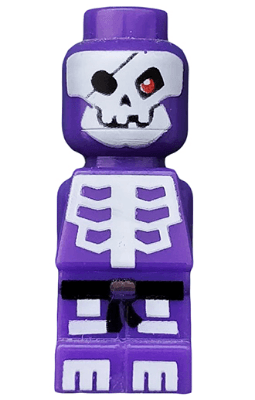 Microfigure Ninjago Skeleton Dark Purple (4615583 / 6023504)