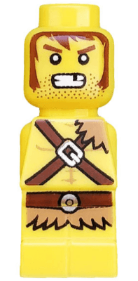 LEGO Microfigure Heroica Barbarian (4613069 / 6023701) (85863pb058) City Minifigure