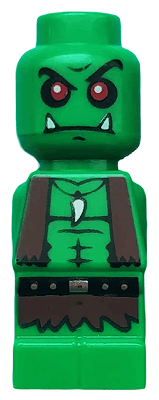 LEGO Microfigure Heroica Goblin Warrior (4613075 / 6023714) (85863pb061) City Minifigure