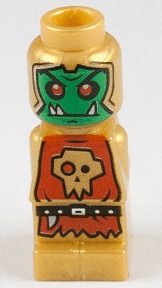 LEGO Microfigure Heroica Goblin King (4613073 / 6023709) (85863pb063) City Minifigure