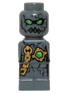 LEGO Microfigure Heroica Golem Lord (4621885 / 6024395) (85863pb064) City Minifigure