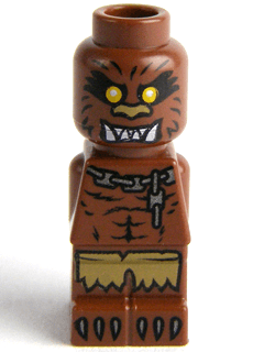 Microfigure Heroica Werewolf