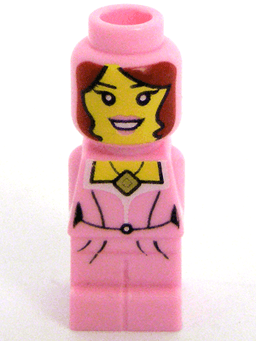 Microfigure Lego Champion Female Pink Dress