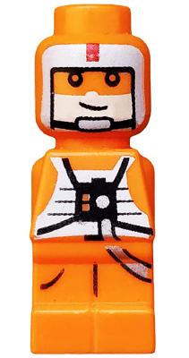 LEGO Microfigure Star Wars Luke Skywalker (85863pb075) City Minifigure