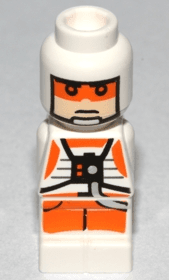 Microfigure Star Wars Rebel Pilot