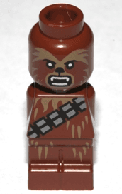 LEGO Microfigure Star Wars Chewbacca (85863pb079) City Minifigure
