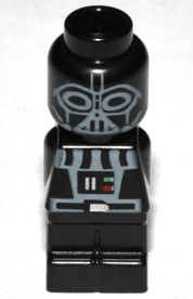 LEGO Microfigure Star Wars Darth Vader (85863pb080) City Minifigure
