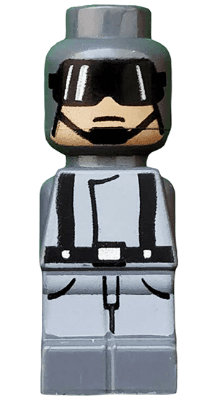 LEGO Microfigure Star Wars AT-ST Pilot (85863pb081) City Minifigure