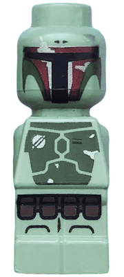 LEGO Microfigure Star Wars Boba Fett (85863pb083) City Minifigure