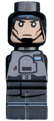 LEGO Microfigure Star Wars General Veers (85863pb084) City Minifigure