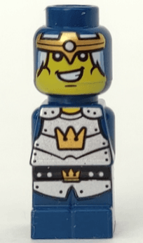 LEGO Microfigure Heroica Prince (85863pb089) City Minifigure