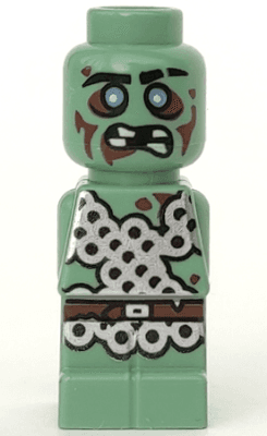 Microfigure Heroica Zombie