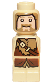 LEGO Microfigure The Hobbit Fili the Dwarf (85863pb094) City Minifigure