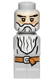 LEGO Microfigure The Hobbit Gandalf the Grey (85863pb097) City Minifigure