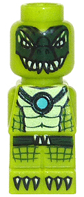 Microfigure Legends of Chima Crocodile