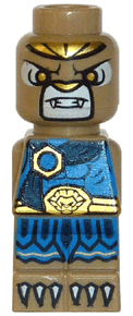 LEGO Microfigure Legends of Chima Lion (85863pb100) City Minifigure