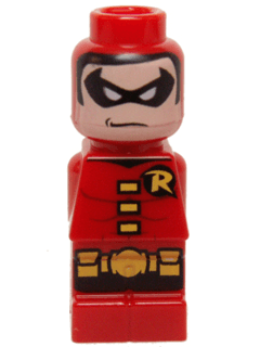 LEGO Microfigure Batman Robin (85863pb102) City Minifigure