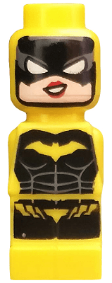 LEGO Microfigure Batman Batgirl (85863pb104) City Minifigure