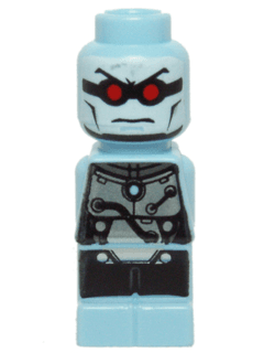 LEGO Microfigure Batman Mr. Freeze (85863pb105) City Minifigure