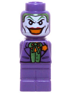 LEGO Microfigure Batman The Joker (85863pb106) City Minifigure