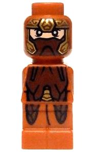 LEGO Microfigure Lord of the Rings Gimli (85863pb110) City Minifigure