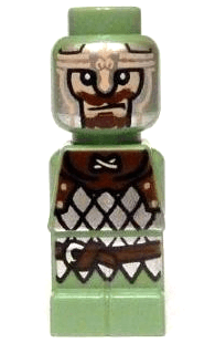 Microfigure Lord of the Rings Rohan Swordsman