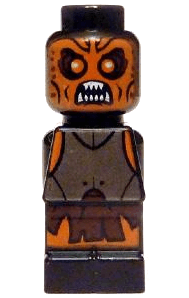 LEGO Microfigure Lord of the Rings Uruk-Hai General (85863pb116) City Minifigure