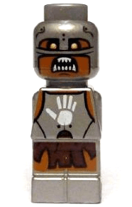 LEGO Microfigure Lord of the Rings Uruk-Hai Archer (85863pb117) City Minifigure