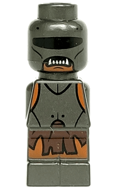 Microfigure Lord of the Rings Uruk-Hai Swordsman
