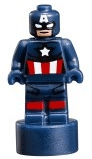 LEGO Captain America Statuette / Trophy (90398pb002) Super Heroes Minifigure