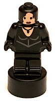 LEGO Bellatrix Lestrange Statuette / Trophy (90398pb026) Harry Potter Minifigure