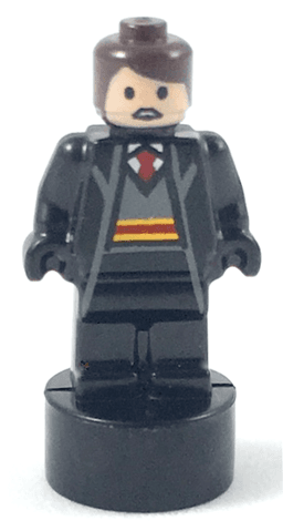 Gryffindor Student Statuette / Trophy #1, Dark Brown Hair