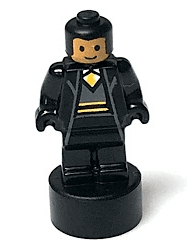 Hufflepuff Student Statuette / Trophy #1, Nougat Face