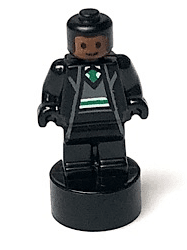 Slytherin Student Statuette / Trophy #2, Reddish Brown Face