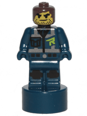 LEGO Rex Dangervest Statuette / Trophy (90398pb042) The LEGO Movie 2 Minifigure