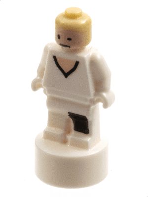 LEGO Alastor Moody Statuette / Trophy (90398pb045) Harry Potter Minifigure