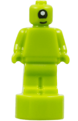 LEGO Alien Statuette / Trophy (90398pb051) Collectible Minifigures Minifigure