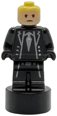 LEGO Draco Malfoy Statuette / Trophy (90398pb057) Harry Potter Minifigure