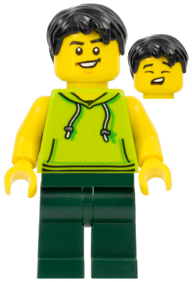 LEGO LEGOLAND Park Visitor (LLP014) LEGO Minifigure