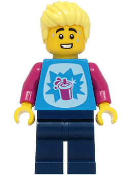 LEGO LEGOLAND Park Visitor (LLP034) minifigure
